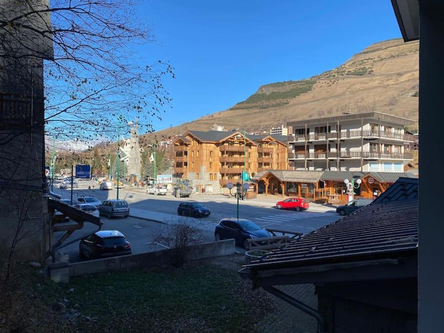 Residence Le Kandahar Bat B N 209 Parking Les Deux Alpes Extérieur photo