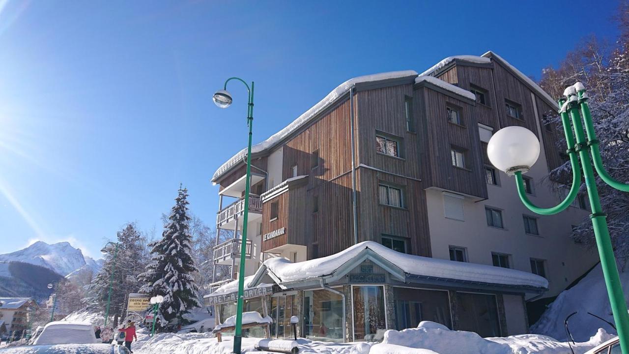 Residence Le Kandahar Bat B N 209 Parking Les Deux Alpes Extérieur photo